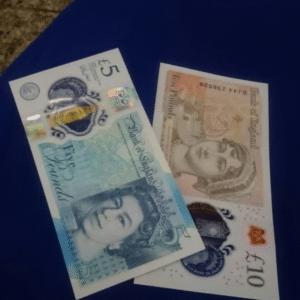 Buy Original 5 Pound Notes Online