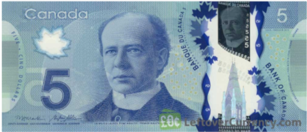 Buy Canadian 5 Dollar  Note Bills Buy Canadian 5 Dollar Note Bills