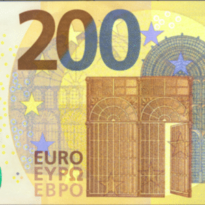Buy Two Hundred Euro Bank Notes