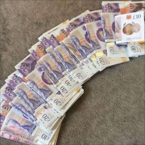 Quality £20 Pound Notes For Salev